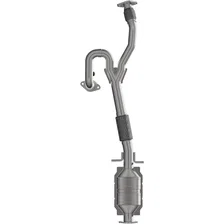 Rear 2010-2012 Buick LaCrosse 3.6L | 2010 Buick LaCrosse 3.0L California Grade CARB Compliant Direct-Fit Catalytic Converter image 4