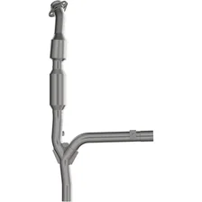 Right 2002-2003 Ford F-150 5.4L California Grade CARB Compliant Direct-Fit Catalytic Converter image 4
