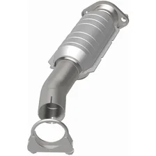 Rear 2004-2006 Toyota Sienna 3.3L | 2007-2010 Toyota Sienna 3.5L HM Grade Federal / EPA Compliant Direct-Fit Catalytic Converter image 3