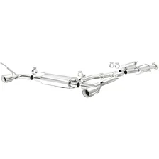 Street Series Cat-Back Performance Exhaust System for Jeep image 1