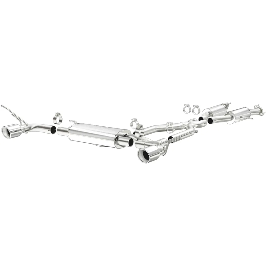 Street Series Cat-Back Performance Exhaust System for Jeep