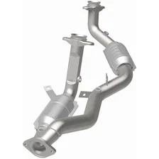 Front 1996-1999 Ford Taurus SHO 3.4L HM Grade Federal / EPA Compliant Direct-Fit Catalytic Converter image 3