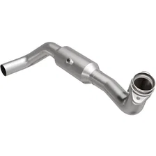 Left 2006 Ford F-150 5.4L | 2006 Lincoln Mark LT 5.4L California Grade CARB Compliant Direct-Fit Catalytic Converter image 1