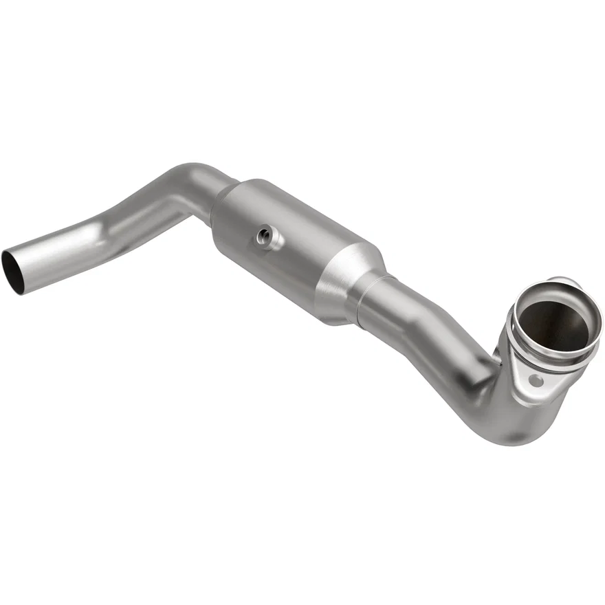 Left 2006 Ford F-150 5.4L | 2006 Lincoln Mark LT 5.4L California Grade CARB Compliant Direct-Fit Catalytic Converter