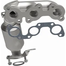 Front California Grade CARB Compliant Direct-Fit Manifold Catalytic Converter image 4