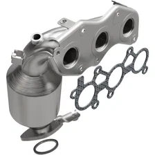 Front California Grade CARB Compliant Direct-Fit Manifold Catalytic Converter image 1