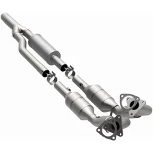2008-2009 Audi TT Quattro 3.2L OEM Grade Federal / EPA Compliant Direct-Fit Catalytic Converter image 2
