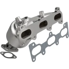 Rear 2007-2009 Hyundai Santa Fe 2.7L OEM Grade Federal / EPA Compliant Direct-Fit Manifold Catalytic Converter image 1