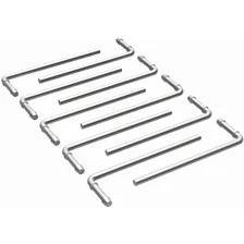 0.50in. 90deg. Bend (10 Pack)  Barbed Performance Exhaust Hangers image 2