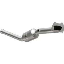 Left 2011-2012 Dodge Durango 3.6L | 2011-2012 Jeep Grand Cherokee 3.6L OEM Grade Federal / EPA Compliant Direct-Fit Catalytic Converter image 1