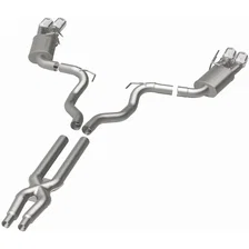 2018-2023 Ford Mustang 5.0L Competition Series Cat-Back Performance Exhaust System image 3