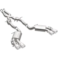 2016-2024 Chevrolet Camaro SS 6.2L Competition Series Cat-Back Performance Exhaust System image 2