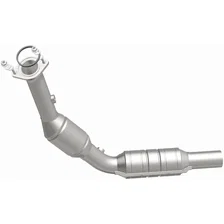 Left 2010-2011 Chevrolet Camaro 3.6L California Grade CARB Compliant Direct-Fit Catalytic Converter image 4
