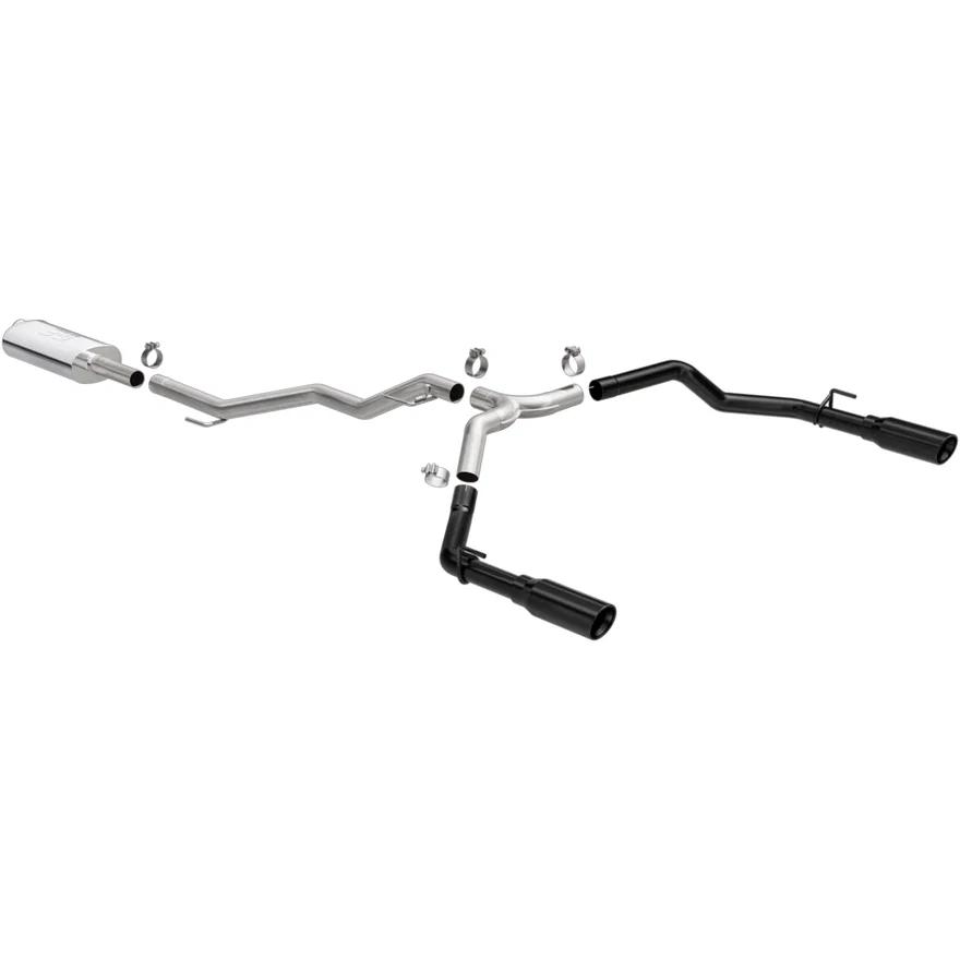 2020-2026 Jeep Gladiator 3.6L Street Series Cat-Back Performance Exhaust System