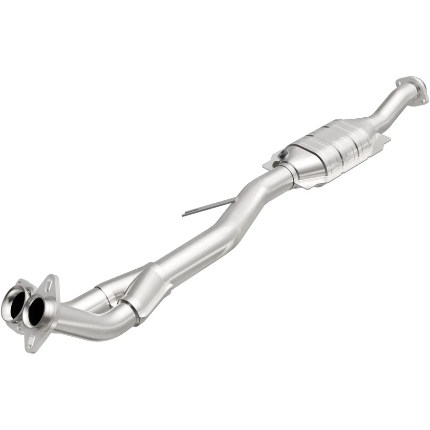 Left Standard Grade Federal / EPA Compliant Direct-Fit Catalytic Converter for BMW