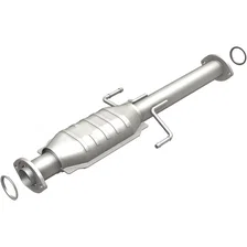 Rear 2000-2004 Toyota Tacoma 3.4L OEM Grade Federal / EPA Compliant Direct-Fit Catalytic Converter image 1