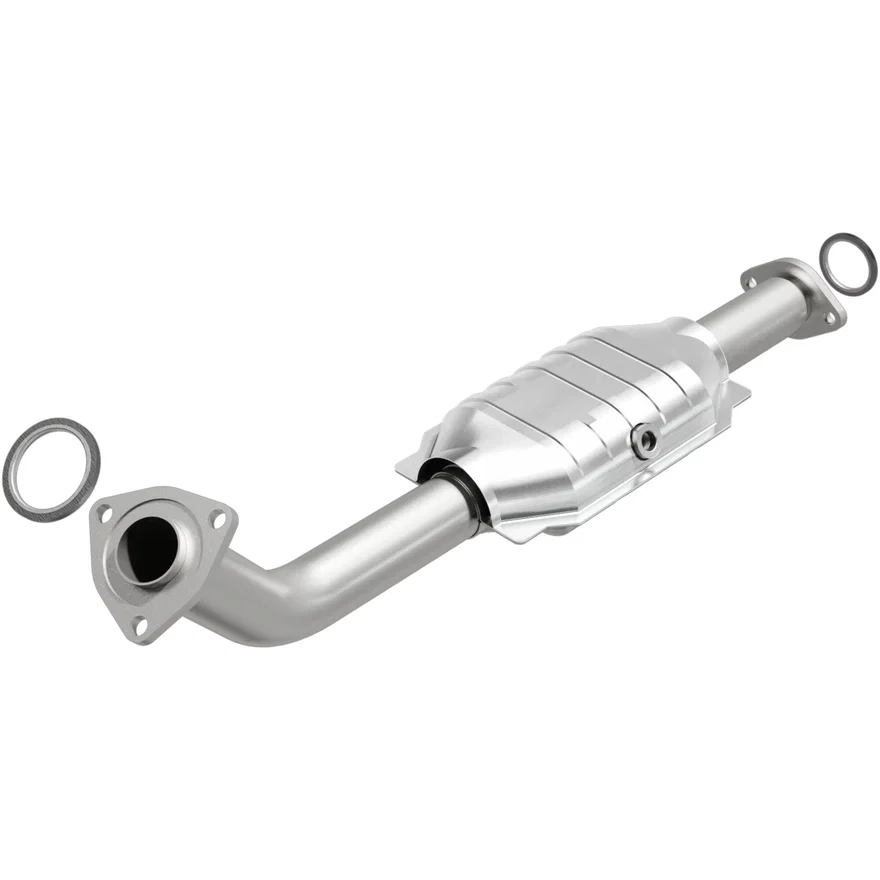 Right 2005-2006 Toyota Tundra 4.7L OEM Grade Federal / EPA Compliant Direct-Fit Catalytic Converter