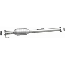Rear OEM Grade Federal / EPA Compliant Direct-Fit Catalytic Converter image 4