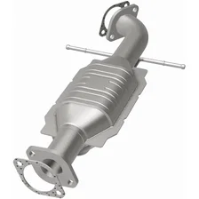 Rear 2002-2005 Kia Sedona 3.5L OEM Grade Federal / EPA Compliant Direct-Fit Catalytic Converter image 3