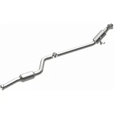 Left 2012-2018 Mercedes-Benz CLS550 Base 4.7L OEM Grade Federal / EPA Compliant Direct-Fit Catalytic Converter image 2
