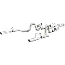 1986-1993 Ford Mustang 5.0L Street Series Cat-Back Performance Exhaust System image 1
