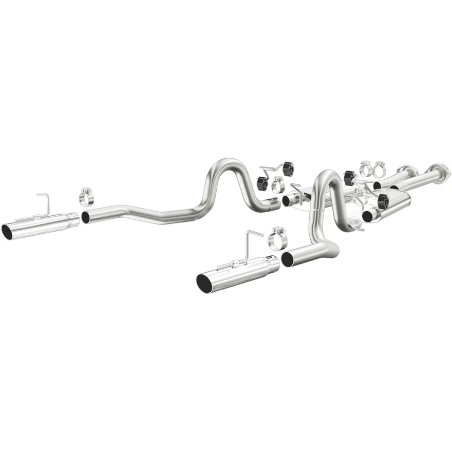 1986-1993 Ford Mustang 5.0L Street Series Cat-Back Performance Exhaust System
