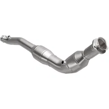 Left 2014-2016 Land Rover LR4 3.0L OEM Grade Federal / EPA Compliant Direct-Fit Catalytic Converter image 1