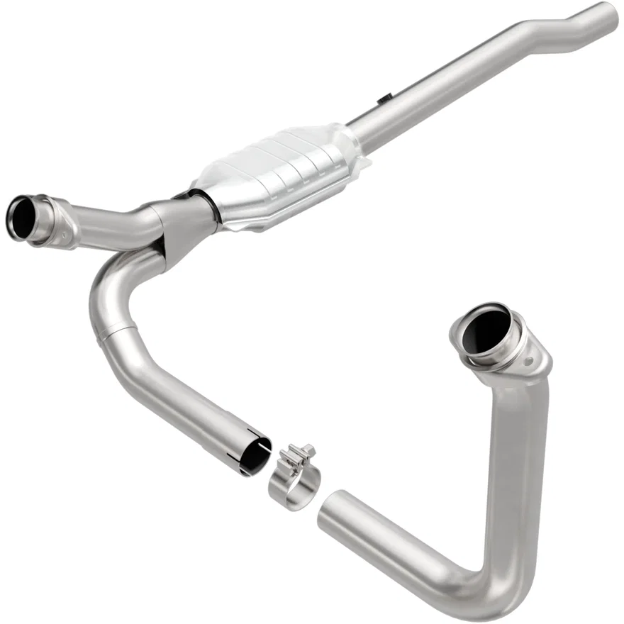 2002-2003 Dodge Ram 1500 4.7L HM Grade Federal / EPA Compliant Direct-Fit Catalytic Converter