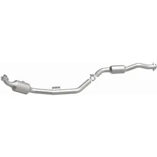 Left 2007-2009 Mercedes-Benz E350 Base 3.5L California Grade CARB Compliant Direct-Fit Catalytic Converter image 4