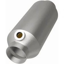 Rear California Grade CARB Compliant Universal Catalytic Converter image 3