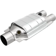 HM Grade Federal / EPA Compliant Universal Catalytic Converter for Dodge image 1