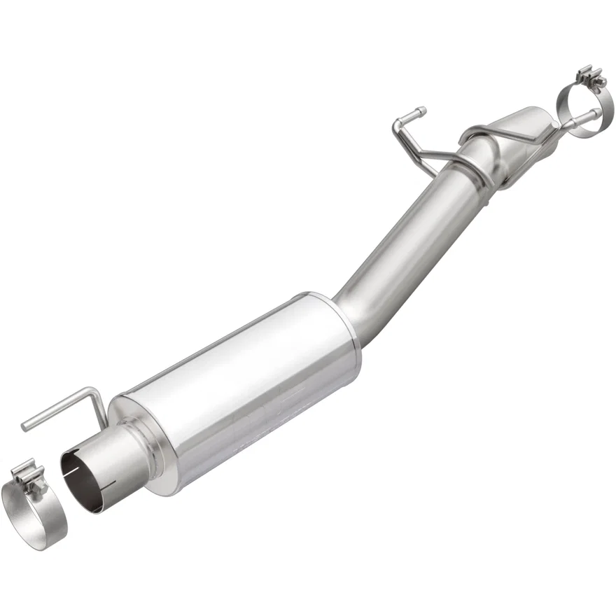 2014-2026 Ram 2500 6.4L | 2014-2026 Ram 3500 6.4L D-Fit Series Performance Exhaust Muffler Replacement Kit Direct-Fit with Muffler
