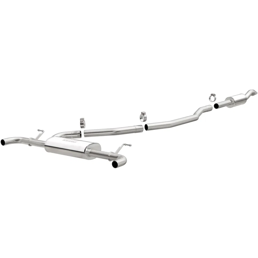 2013-2020 Ford Fusion 2.0L | 2013-2020 Lincoln MKZ 2.0L Street Series Cat-Back Performance Exhaust System