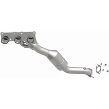 Front 2007-2010 BMW X3 3.0L OEM Grade Federal / EPA Compliant Direct-Fit Manifold Catalytic Converter image 4