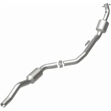 Right 2007 Mercedes-Benz E350 4Matic 3.5L California Grade CARB Compliant Direct-Fit Catalytic Converter image 3