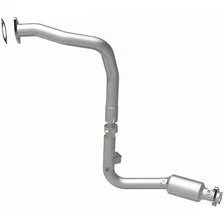 Right HM Grade Federal / EPA Compliant Direct-Fit Catalytic Converter for Land Rover image 3