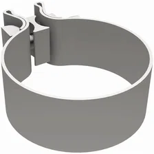 2.75in. (10 Pack) Torca Performance Exhaust Band Clamps image 2