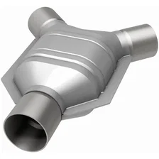 Rear California Grade CARB Compliant Universal Catalytic Converter for Lincoln Mark VIII image 3