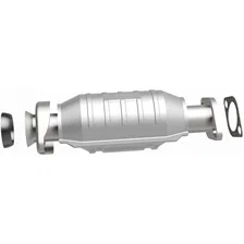Rear 1989-1993 Ford Festiva 1.3L | 1983-1987 Mazda 626 2.0L Standard Grade Federal / EPA Compliant Direct-Fit Catalytic Converter image 4