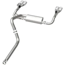 1998-2002 Chevrolet Camaro 5.7L | 1998-2002 Pontiac Firebird 5.7L Street Series Cat-Back Performance Exhaust System image 3