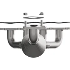 California Grade CARB Compliant Direct-Fit Manifold Catalytic Converter image 4