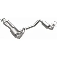 HM Grade Federal / EPA Compliant Direct-Fit Catalytic Converter image 2