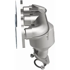 Rear 2000-2004 Toyota Avalon 3.0L California Grade CARB Compliant Direct-Fit Manifold Catalytic Converter image 5