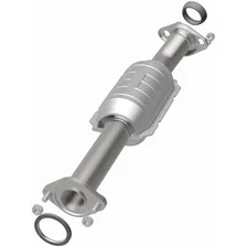 Rear 2002 Suzuki Aerio 2.0L HM Grade Federal / EPA Compliant Direct-Fit Catalytic Converter image 3