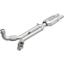 1981-1986 Alfa Romeo GTV-6 2.5L | 1987-1989 Alfa Romeo Milano 2.5L Standard Grade Federal / EPA Compliant Direct-Fit Catalytic Converter image 1