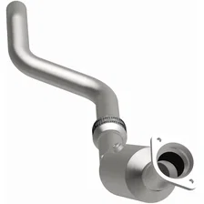 Left California Grade CARB Compliant Direct-Fit Catalytic Converter image 4