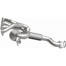 OEM Grade Federal / EPA Compliant Direct-Fit Manifold Catalytic Converter for Mazda image 4
