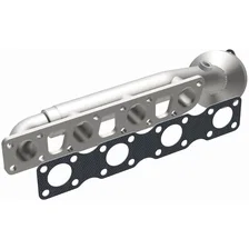 Right 2003-2004 INFINITI M45 4.5L | 2002-2006 INFINITI Q45 4.5L OEM Grade Federal / EPA Compliant Direct-Fit Manifold Catalytic Converter image 2