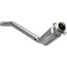 Left 2010-2013 Land Rover LR4 5.0L | 2010-2013 Land Rover Range Rover Sport 5.0L California Grade CARB Compliant Direct-Fit Catalytic Converter image 1