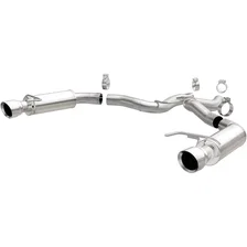 2015-2017 Ford Mustang 5.0L Competition Series Axle Back Performance Exhaust System image 1
